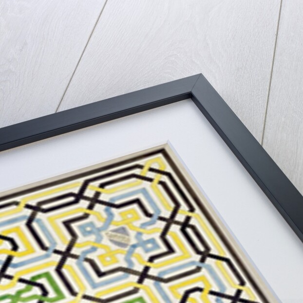 Mosaic design from the Alhambra by James Cavanagh Murphy