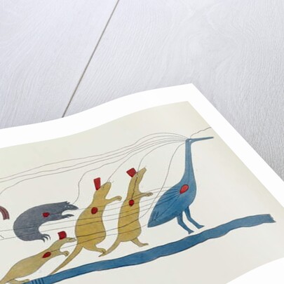 Mosaic in portico of Generalife, Alhambra by James Cavanagh Murphy