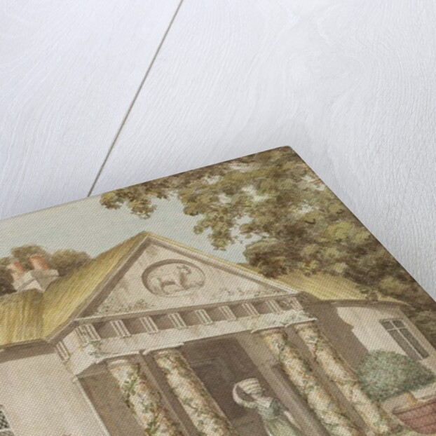 The Dairy at Hamels, Hertfordshire by English School