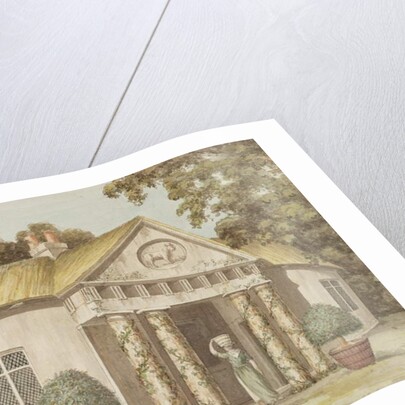 The Dairy at Hamels, Hertfordshire by English School