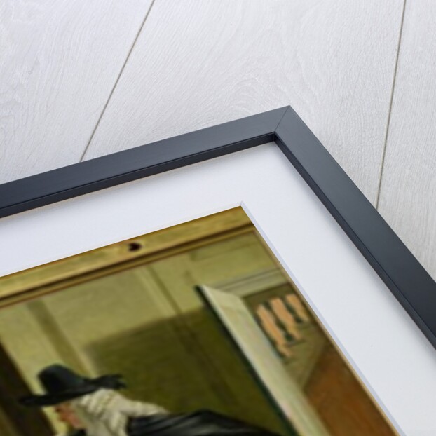 Scene from 'Le Malade Imaginaire' by Moliere by Charles Robert Leslie