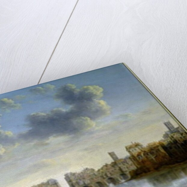 Old London Bridge, c.1630 by Claude de Jongh