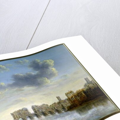 Old London Bridge, c.1630 by Claude de Jongh