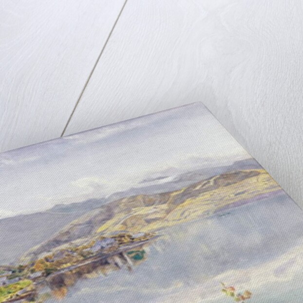 The Lake of Lucerne, Mount Pilatus in the Distance, 1857 by John William Inchbold