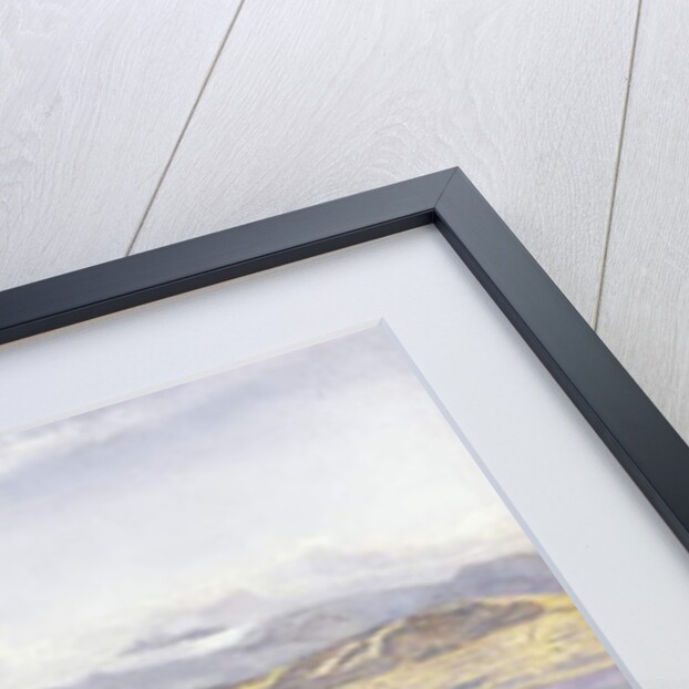 The Lake of Lucerne, Mount Pilatus in the Distance, 1857 by John William Inchbold