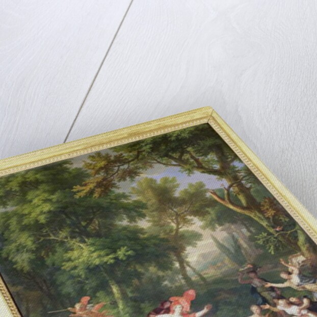 The Rape of Proserpine by Jan van Huysum