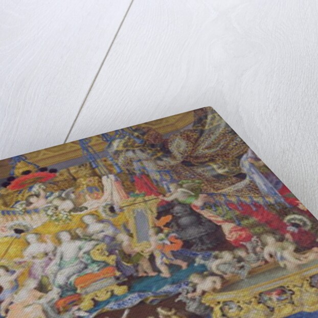 Design for a Fan, possibly for Madame de Montespan by French School