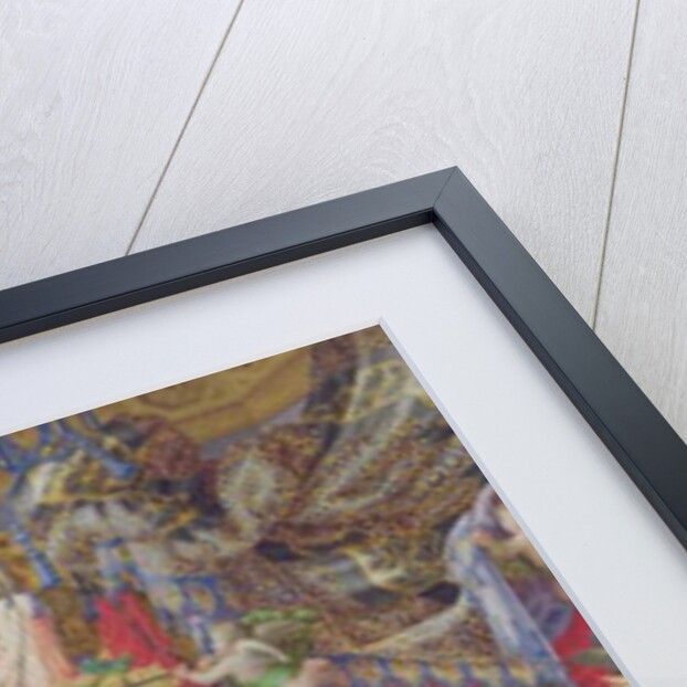 Design for a Fan, possibly for Madame de Montespan by French School