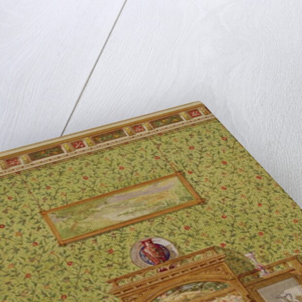 Interior with Sideboard, c.1870s by English School