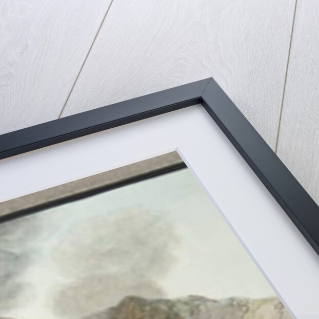 Crater of Mount Vesuvius from an original drawing executed at the scene in 1756 by Pietro Fabris