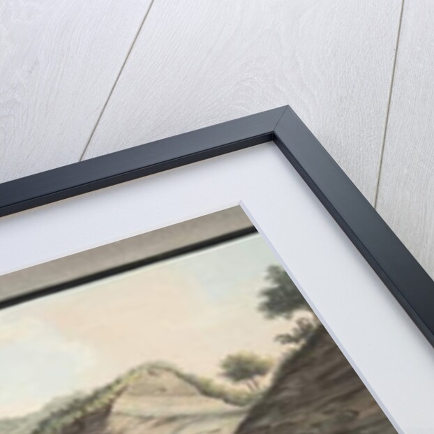 Part of the Cone of the Mountain of Somma by Pietro Fabris