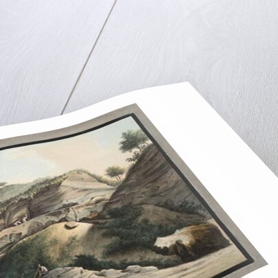 Part of the Cone of the Mountain of Somma by Pietro Fabris