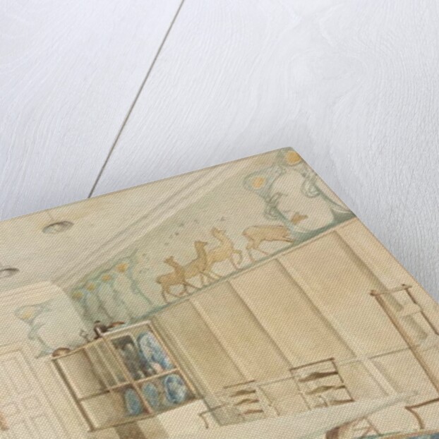 Dining Room at 37 Cheyne Walk, Chelsea by Charles Robert Ashbee