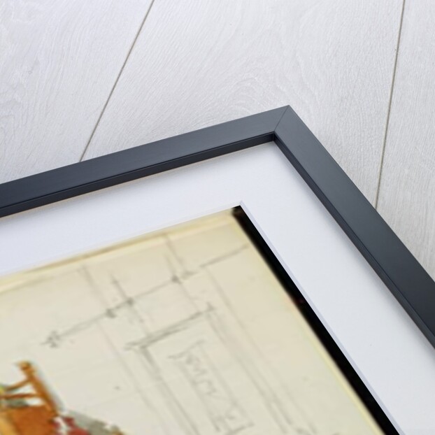 Exhibition Cabinet, c.1860s-70s by Edward William Godwin