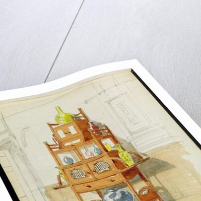 Exhibition Cabinet, c.1860s-70s by Edward William Godwin