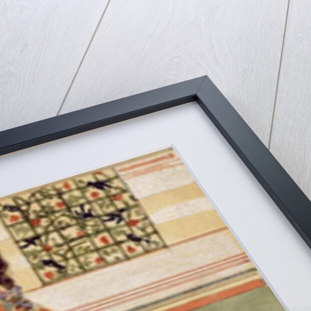 Anglo-Japanese Wall Design, c.1860 by Edward William Godwin