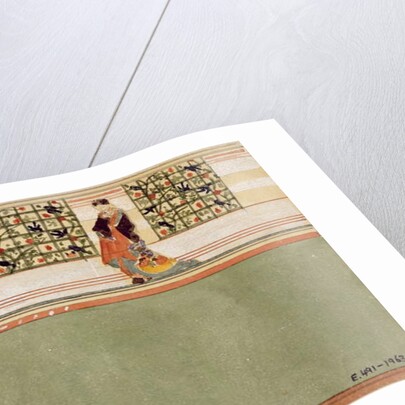 Anglo-Japanese Wall Design, c.1860 by Edward William Godwin