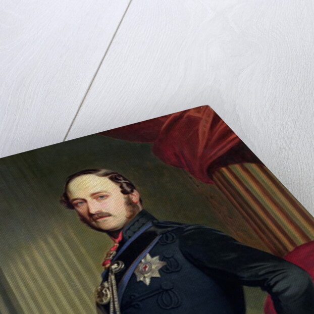 Portrait of Prince Albert 1859 by Franz Xaver (after) Winterhalter