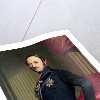 Portrait of Prince Albert 1859 by Franz Xaver (after) Winterhalter