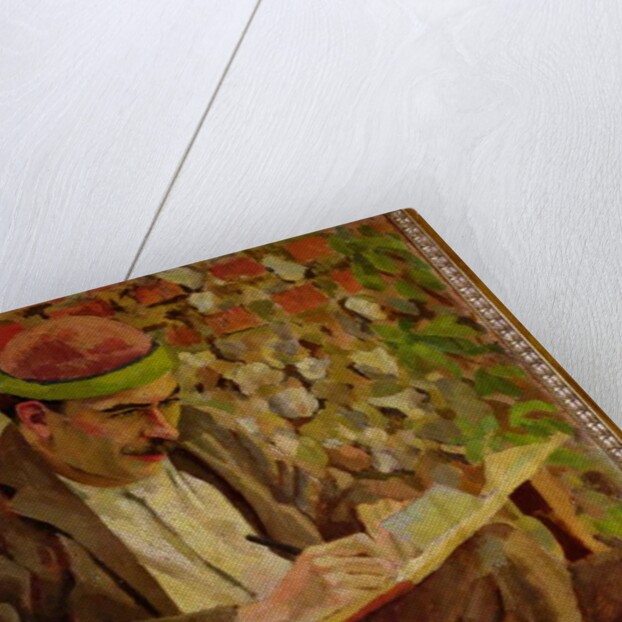 Portrait of John Maynard Keynes by Roger Eliot Fry