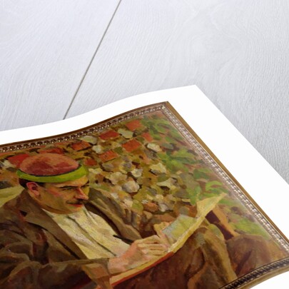 Portrait of John Maynard Keynes by Roger Eliot Fry