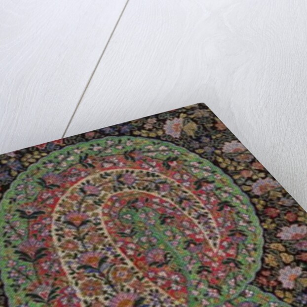 Fabric Design for Paisley Shawls, c.1871 by George Charles Haite