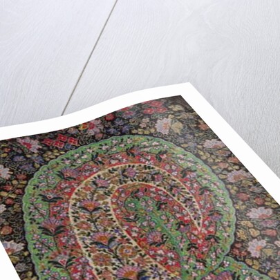 Fabric Design for Paisley Shawls, c.1871 by George Charles Haite