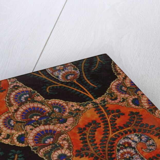 Fabric Design for Paisley Shawls, c.1871 by George Charles Haite
