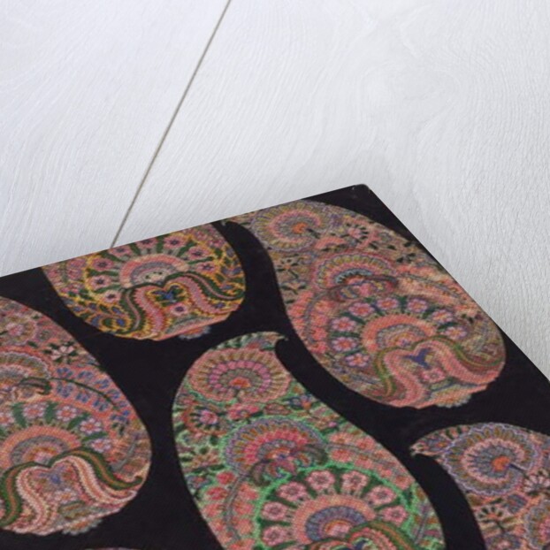 Fabric Design for Paisley Shawls, c.1871 by George Charles Haite