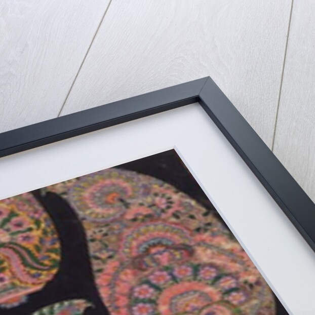 Fabric Design for Paisley Shawls, c.1871 by George Charles Haite