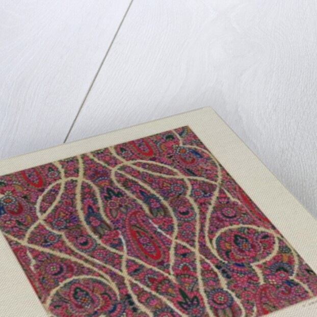 Fabric Designs for Paisley Shawls, c.1871 by George Charles Haite