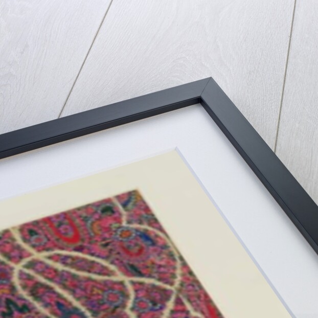 Fabric Designs for Paisley Shawls, c.1871 by George Charles Haite