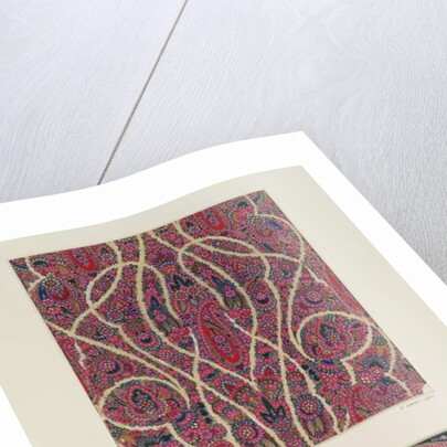 Fabric Designs for Paisley Shawls, c.1871 by George Charles Haite