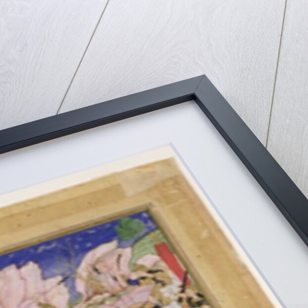 Battle of Bundi by Mughal School