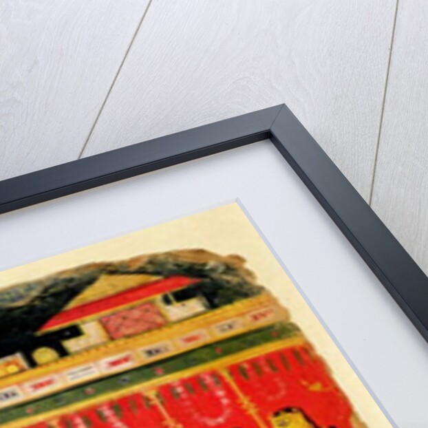 The Marriage of Krishna's Parents by Indian School