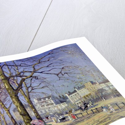 Spring in Hyde Park by Alice Maud Fanner