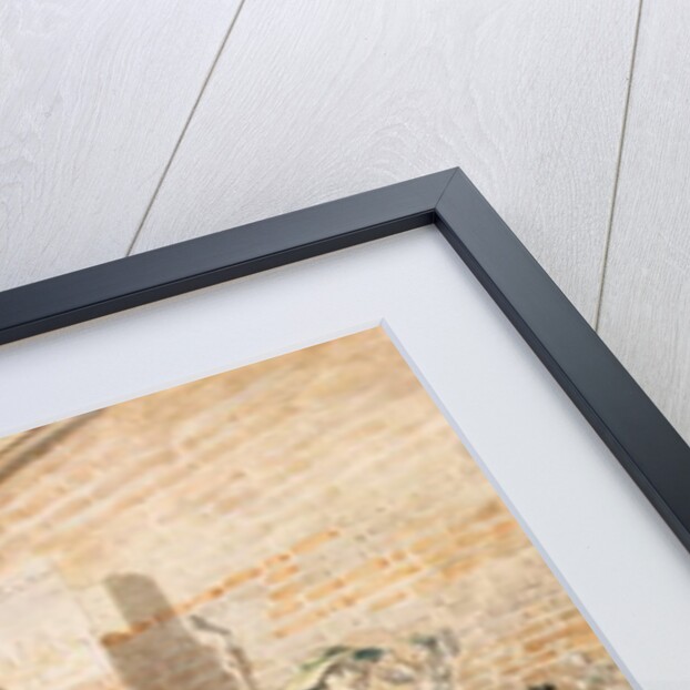 Itinerant Musicians playing in a poor part of town by Paul Sandby