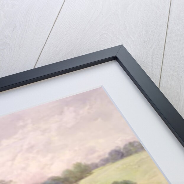 The Milkmaid, 1860 by Myles Birket Foster