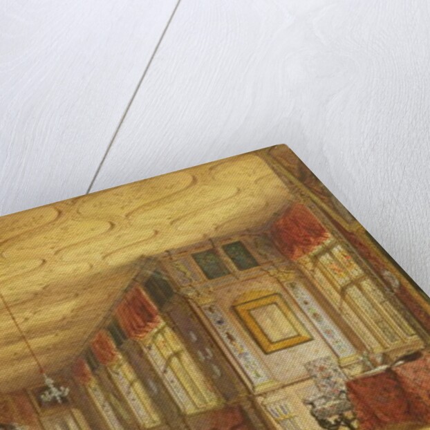 The Cartoon Gallery at Knole, 1841 by Joseph Nash