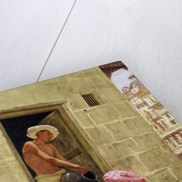 A Drink on the Way, 1876 by John Griffiths