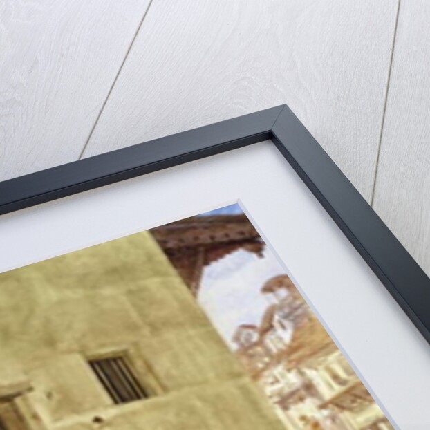 A Drink on the Way, 1876 by John Griffiths