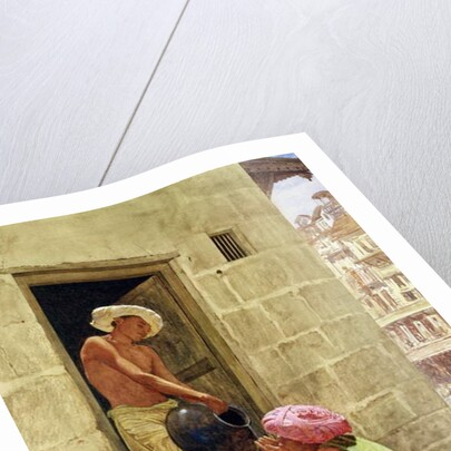 A Drink on the Way, 1876 by John Griffiths