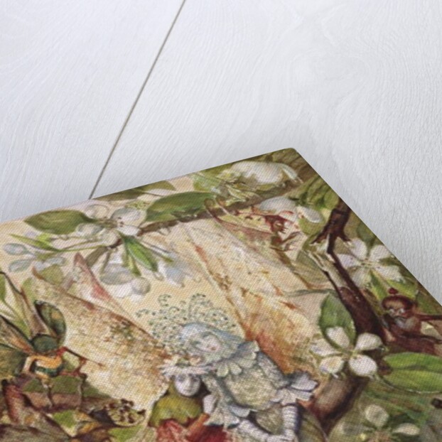 The Death of Cock Robin, 1860-70 by John Anster Fitzgerald