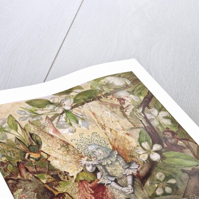 The Death of Cock Robin, 1860-70 by John Anster Fitzgerald