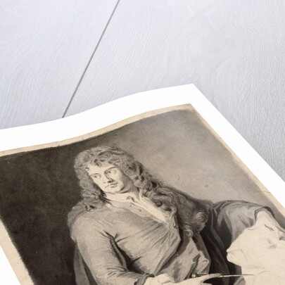 Portrait of Grinling Gibbons by Godfrey Kneller