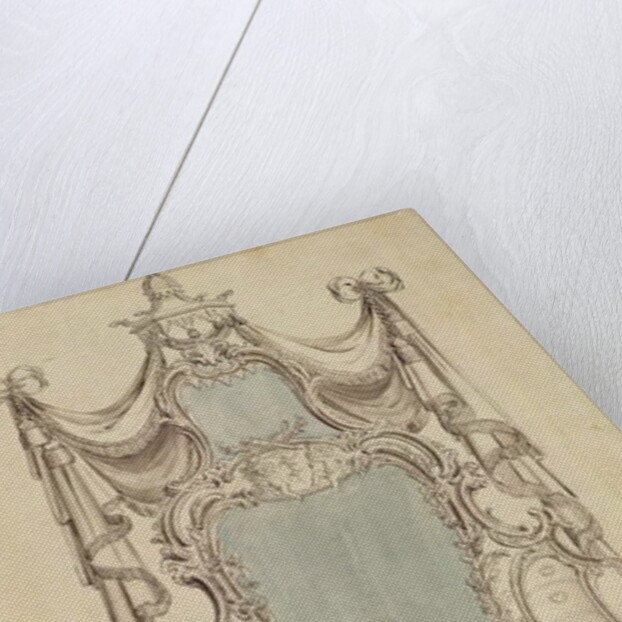 A 'Toylet' table by Thomas Chippendale