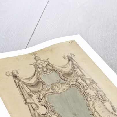 A 'Toylet' table by Thomas Chippendale