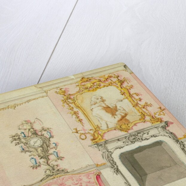 Proposal for a drawing room interior, 1755-60 by John Linnell