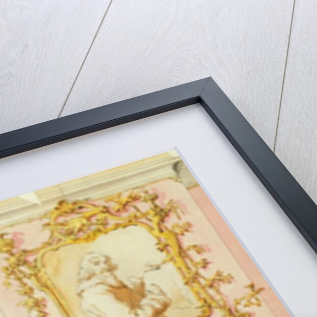 Proposal for a drawing room interior, 1755-60 by John Linnell