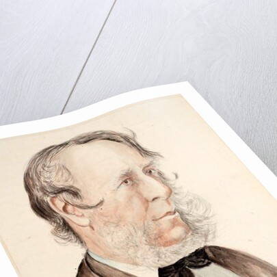 Portrait of George Cruikshank by English School